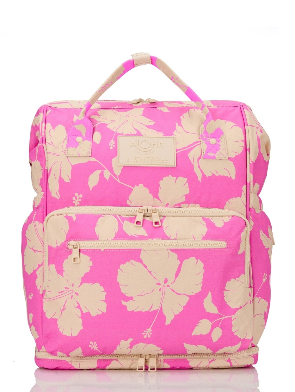 ALOHA Collection Le Bebe Diaper Bag in Salina - Fruit Punch (NWT)